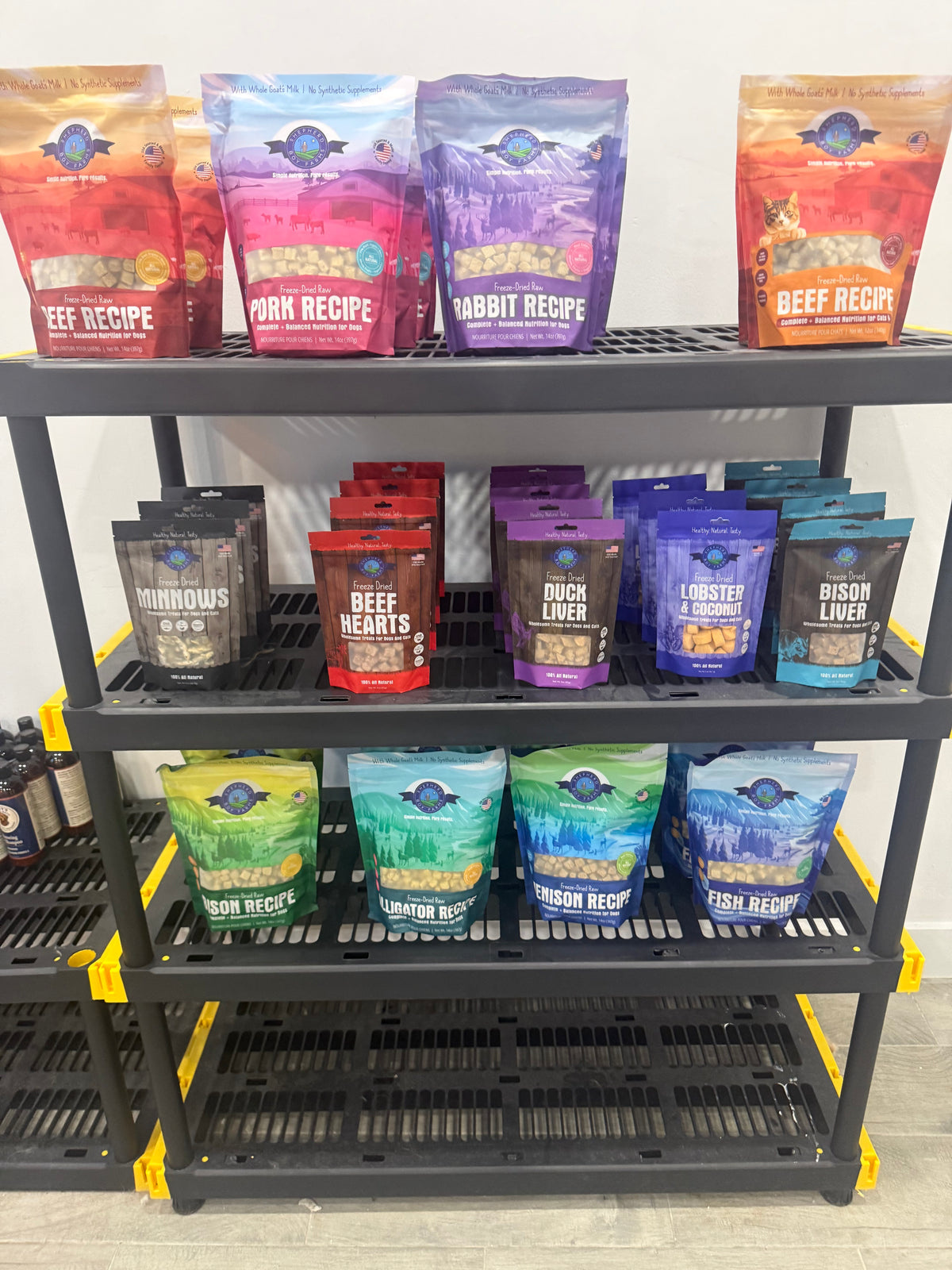 Freeze Dried Food & Treats