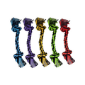 Multipet Nuts For Knots 2-Knot Rope - 9in