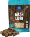 Freeze Dried Bison Liver Treats