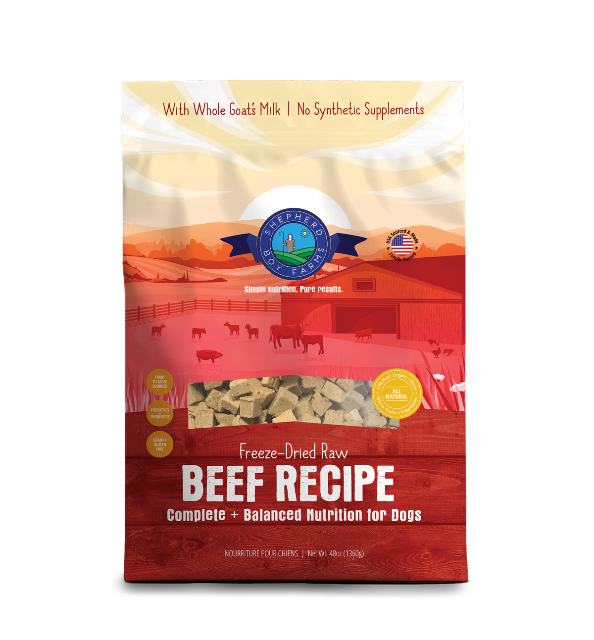 Freeze Dried Beef Recipe for Dogs