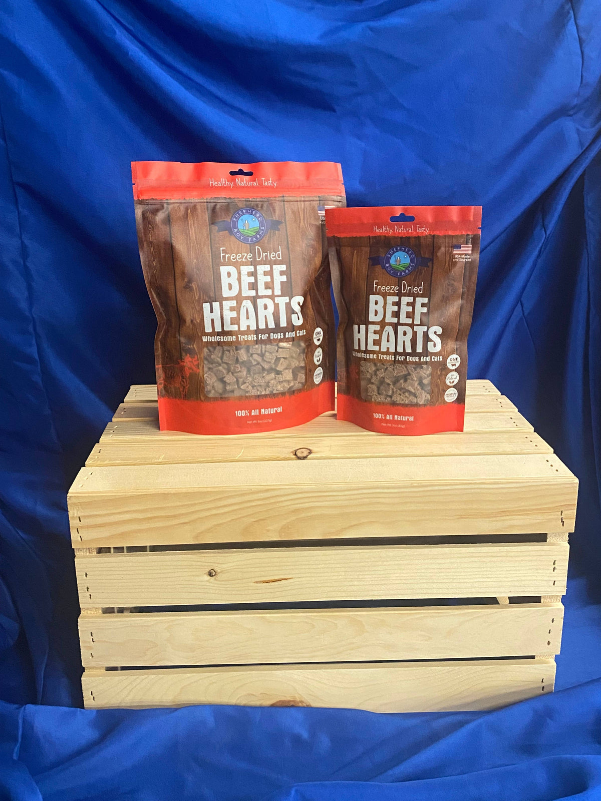 Freeze Dried Beef Heart Treats