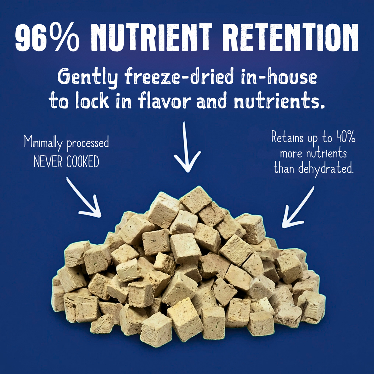 Freeze Dried Fish Medley Recipe for Dogs