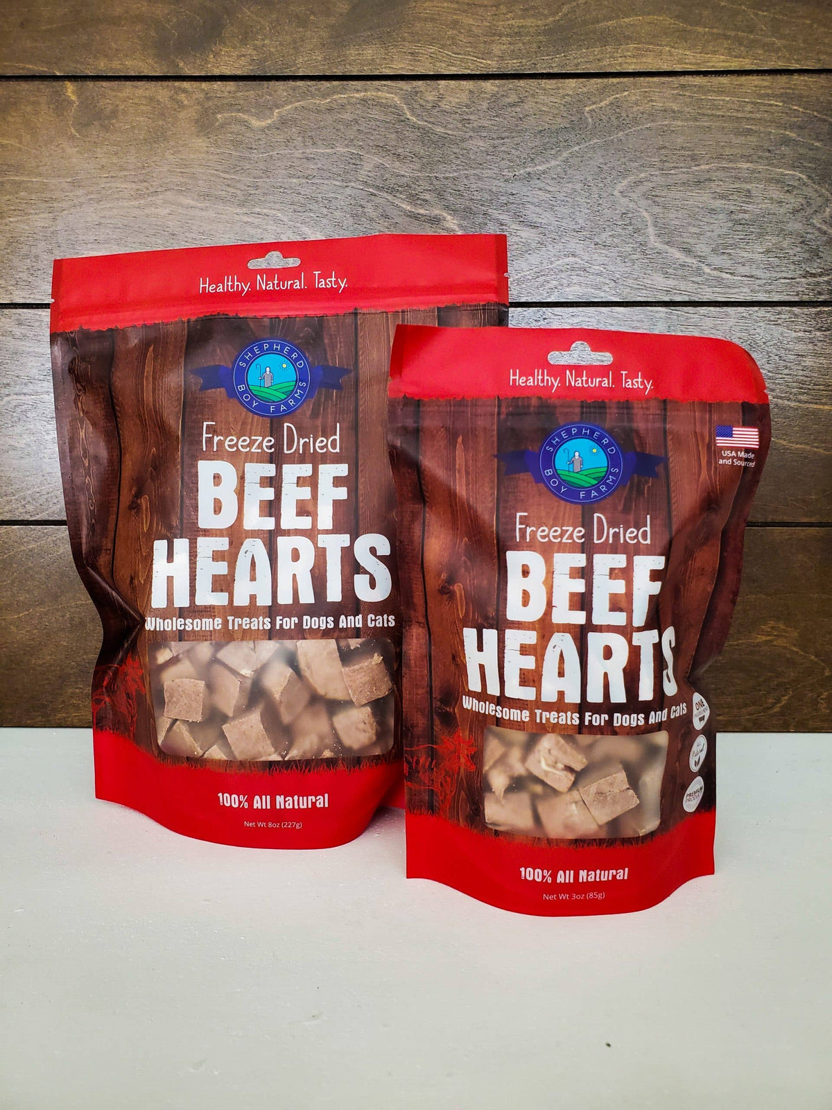 Freeze Dried Beef Heart Treats