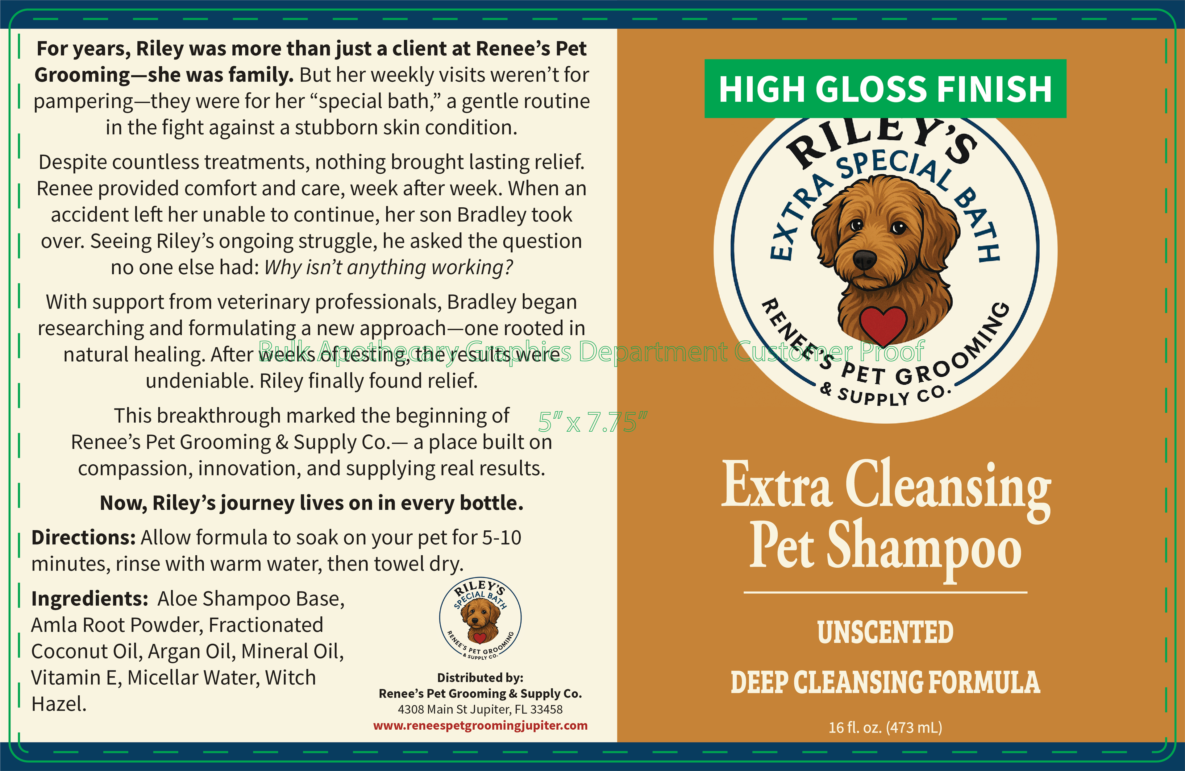 Rileys Extra Special Bath