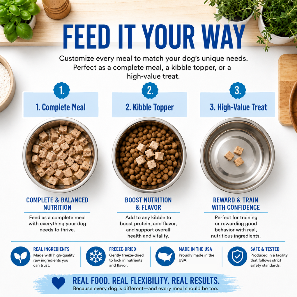 Freeze Dried Beef Recipe for Dogs