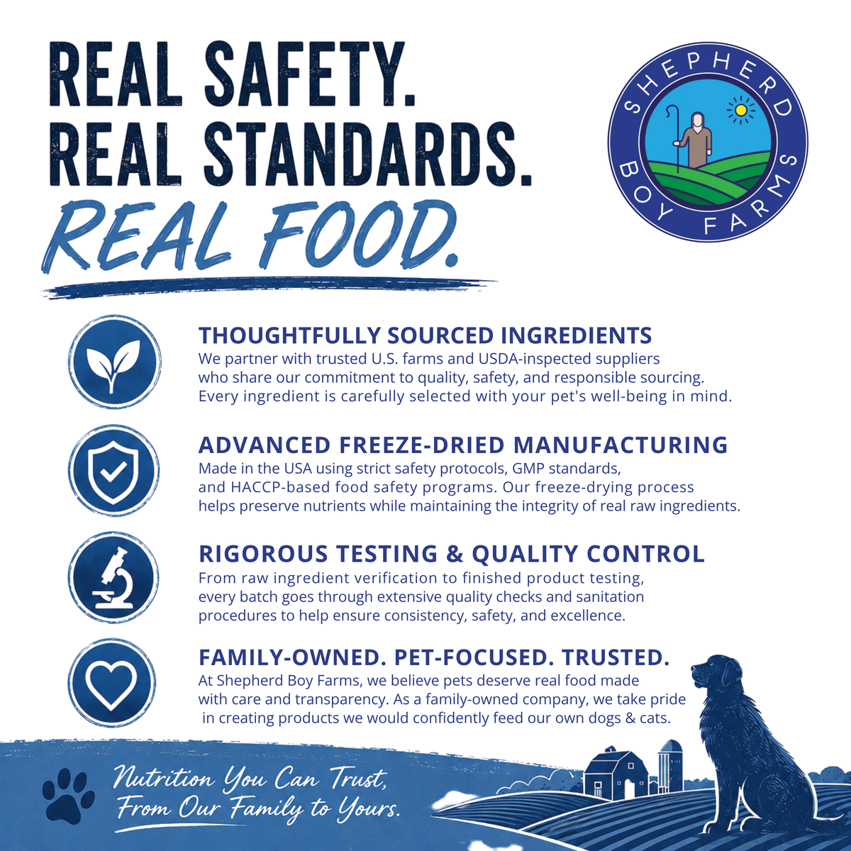 Freeze Dried Fish Medley Recipe for Dogs
